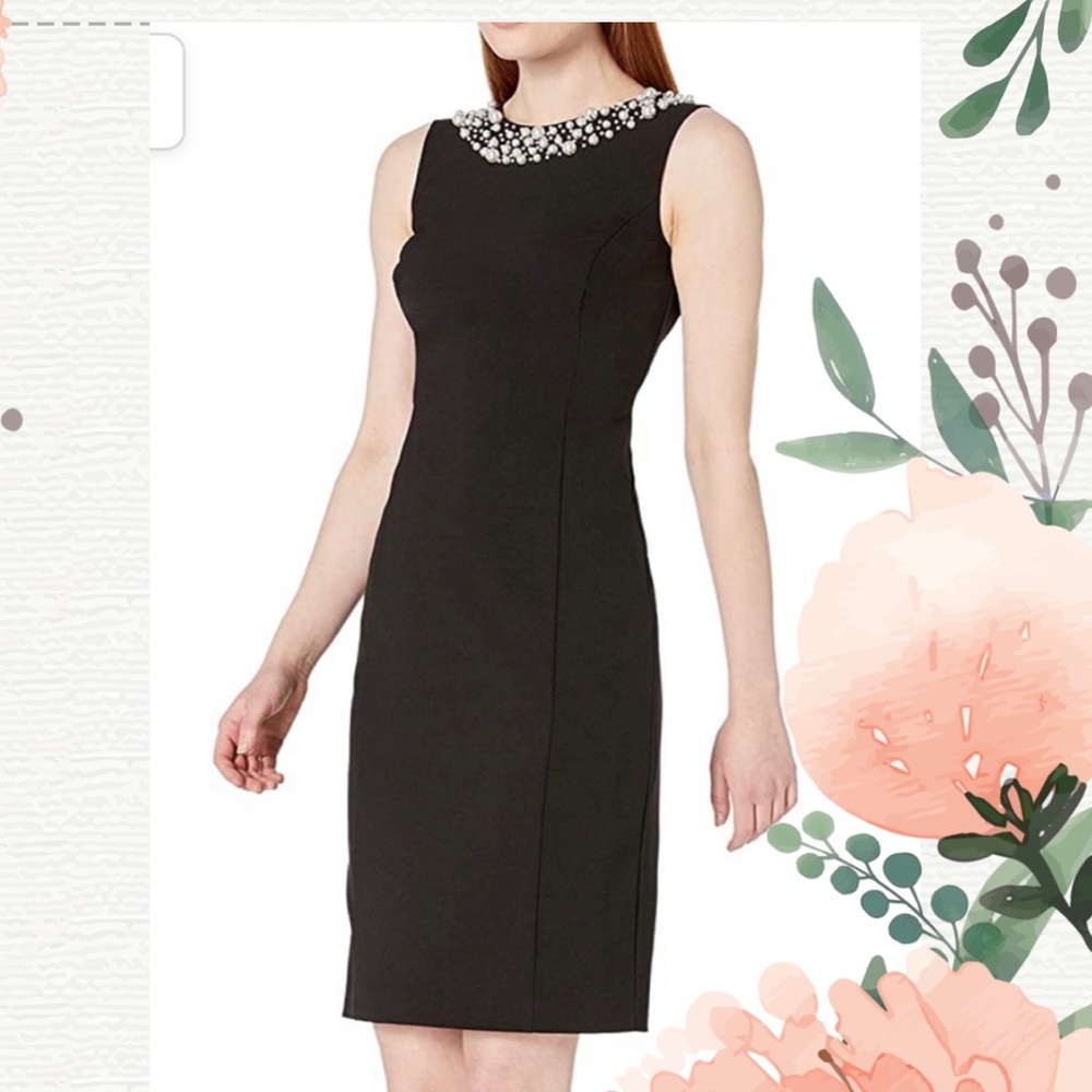 Calvin Klein black dress
